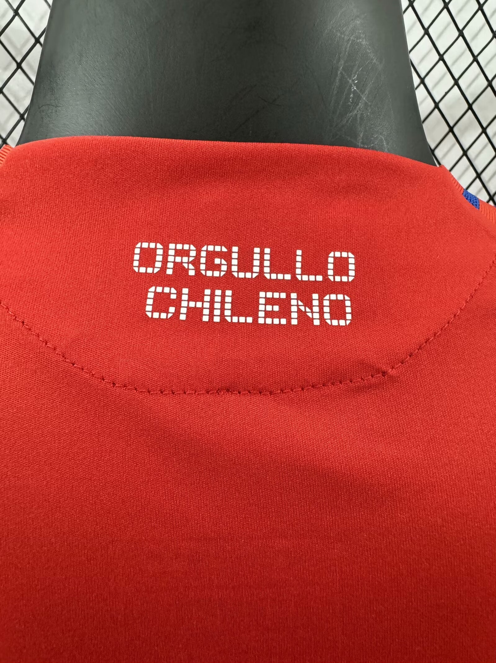 2024 Chile home player version jersey tm