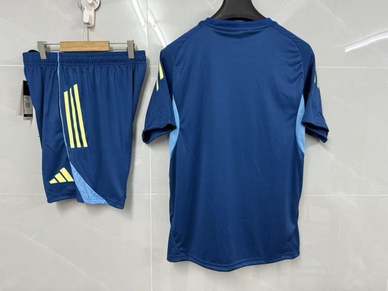 Real Zaragoza Blue Training Suit