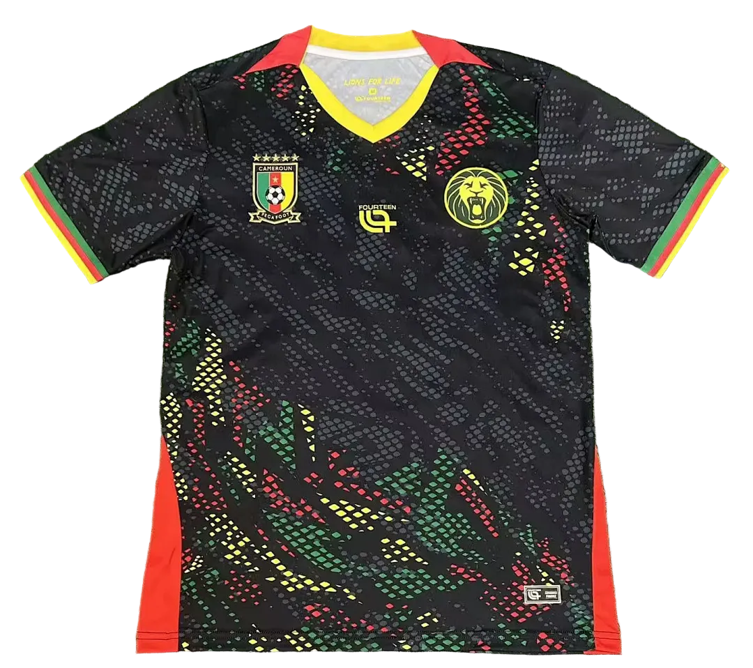 Cameroon 2026 World Cup Black Special