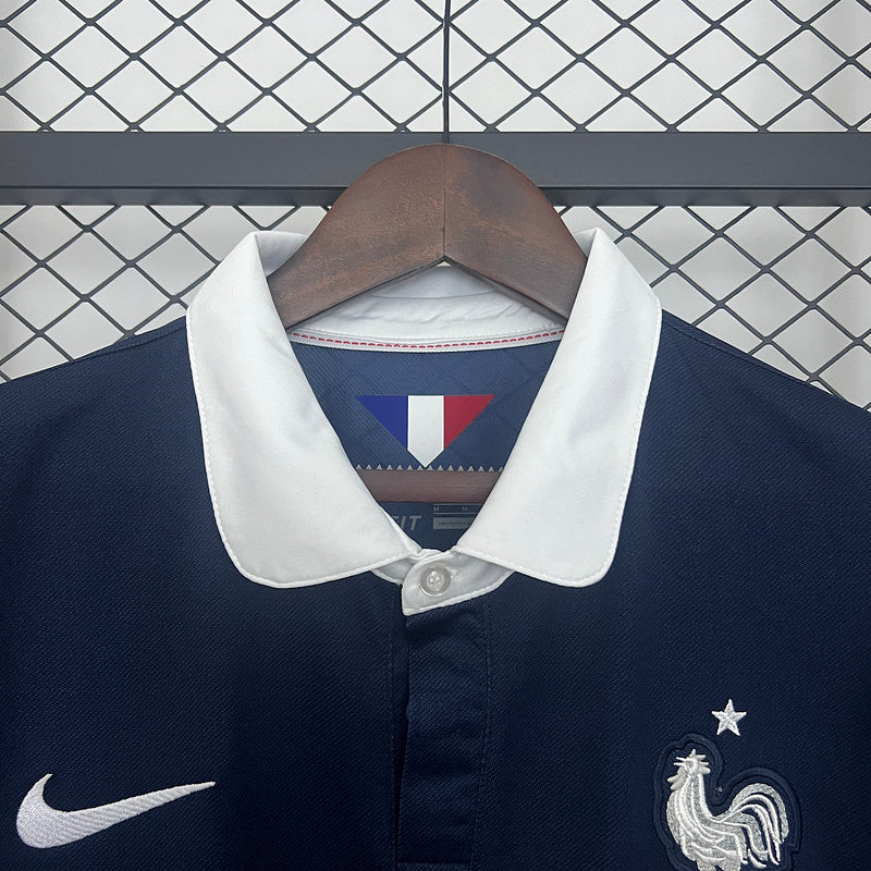 2014 France home retro jersey tm