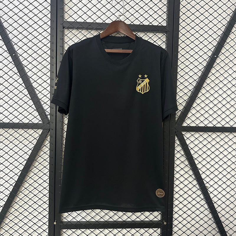 25-26 Santos black special jersey tm