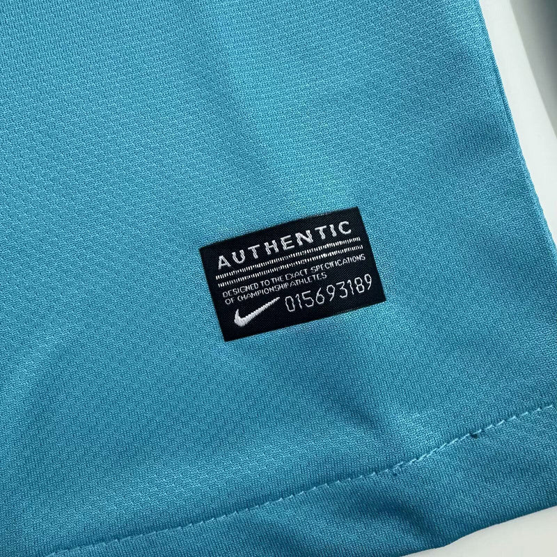 12-13 Santos away blue kid kit