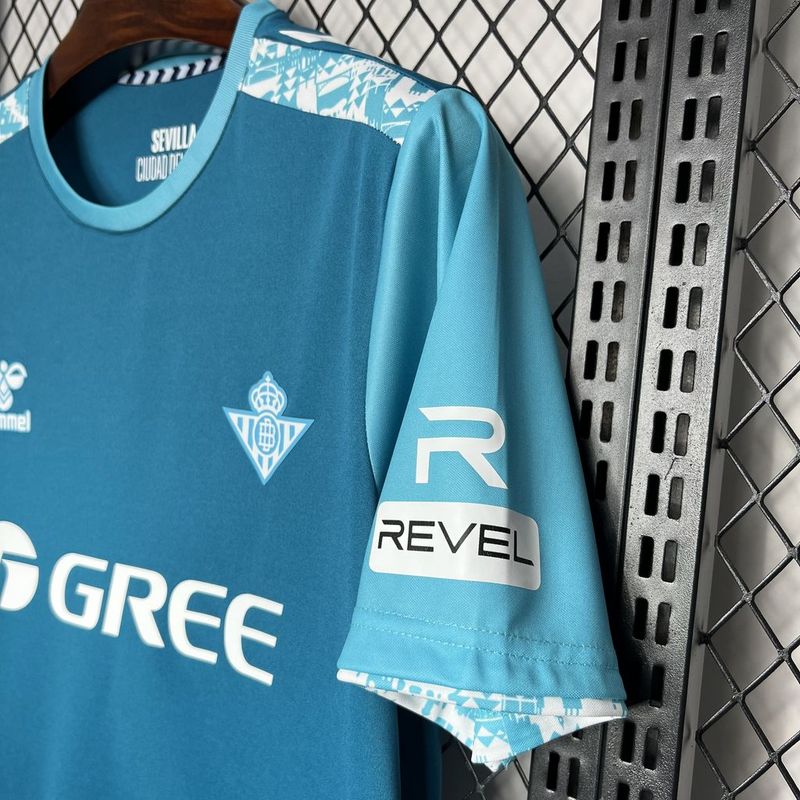 2024-2025 REAL BETIS Third Away Soccer jersey