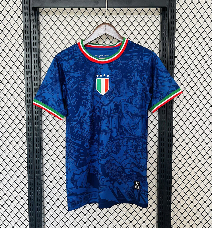Italy blue special edition jersey tm