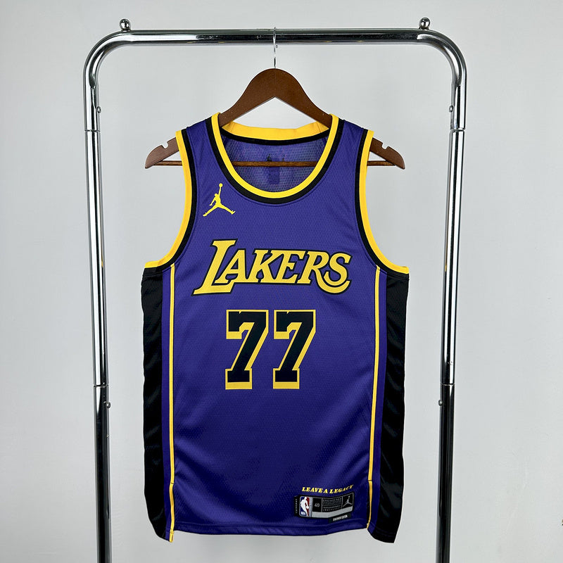 Los Angeles Lakers 2023/24 Statement Edition DONCIC#77