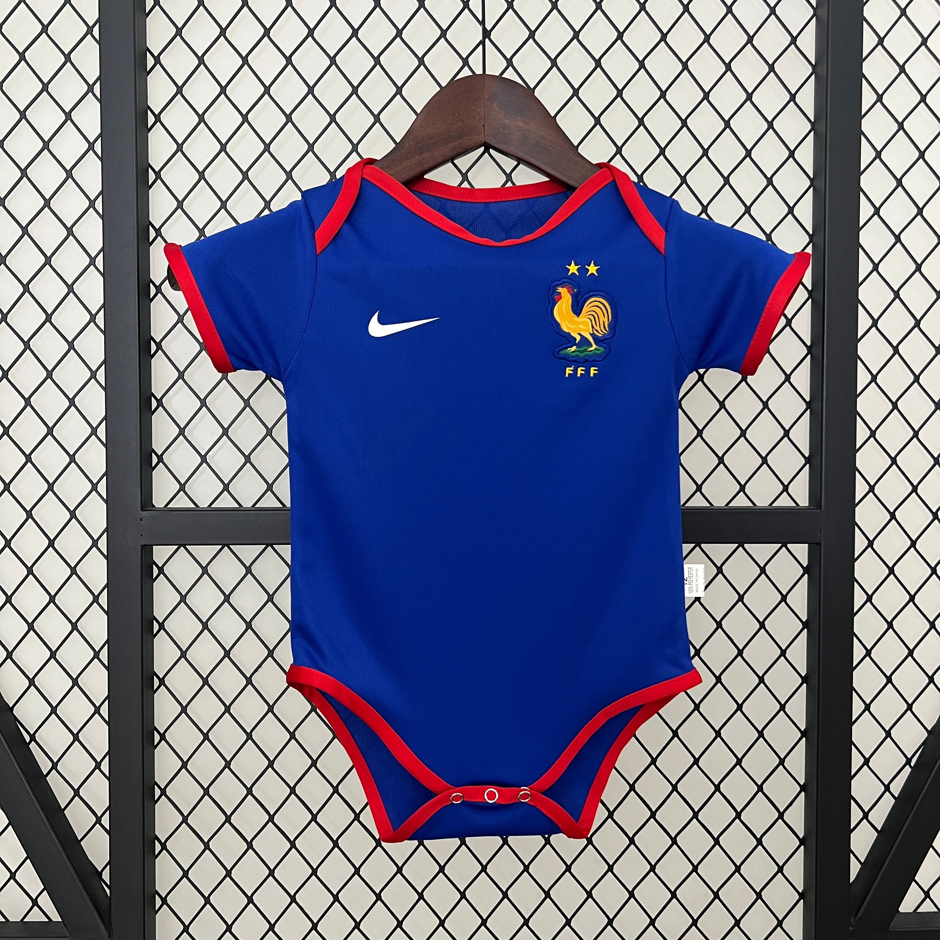 2024 France home baby shirt