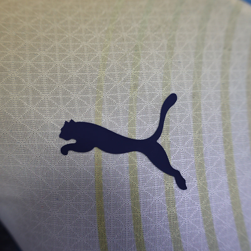 24-25 MANCHESTER CITY yellow and blue special player version jersey tm