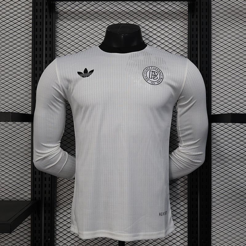 25-26 Germany 125th Anniversary long sleeve player version jersey tm