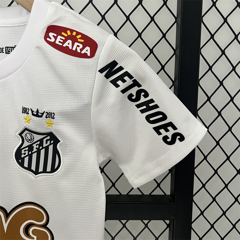 11-12 Santos home retro kids set tm