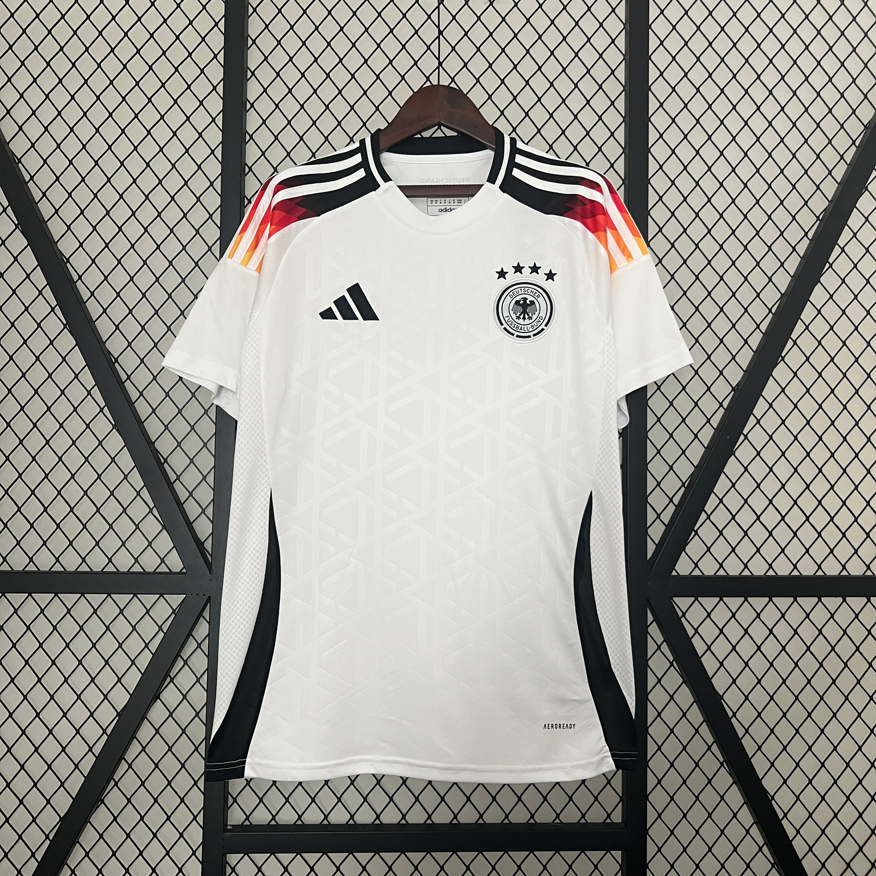 2024 Germany home white jersey
