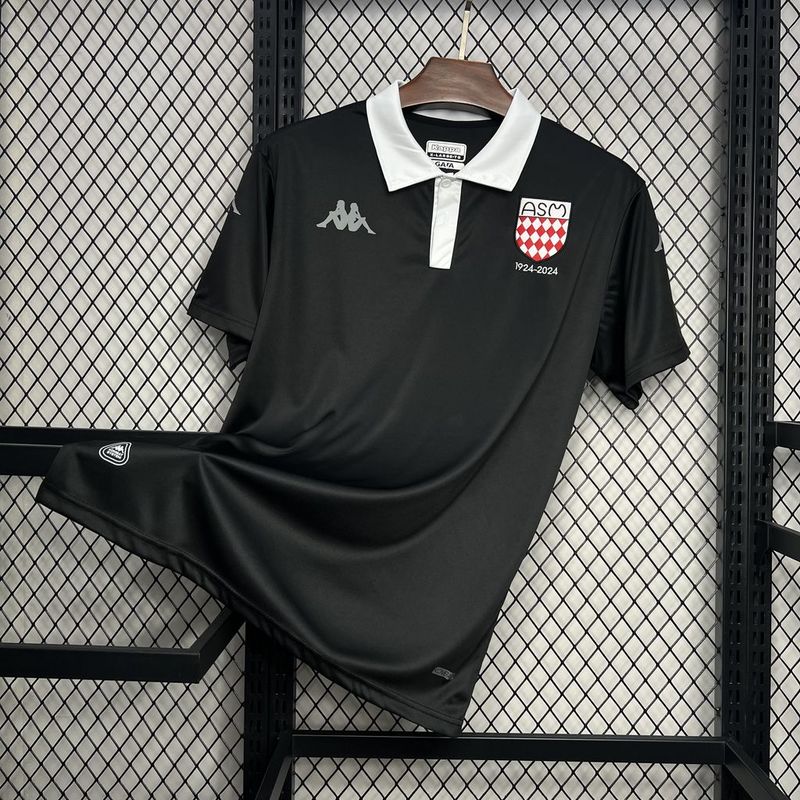 24-25 Monaco black special jersey tm