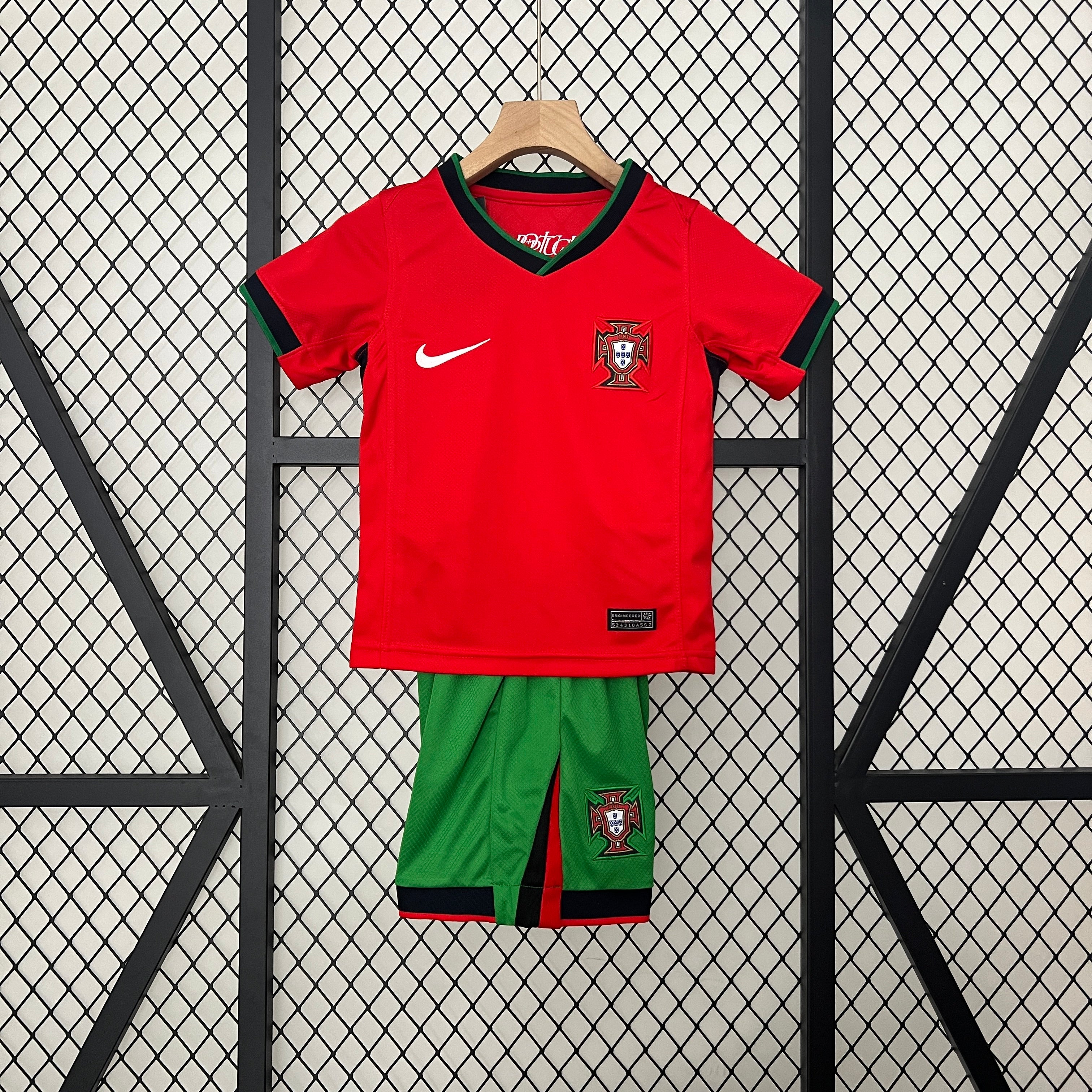 2024 Portugal home kids set tm