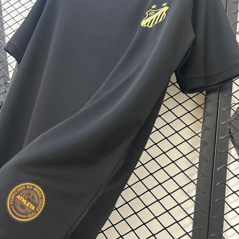 25-26 Santos black special jersey tm