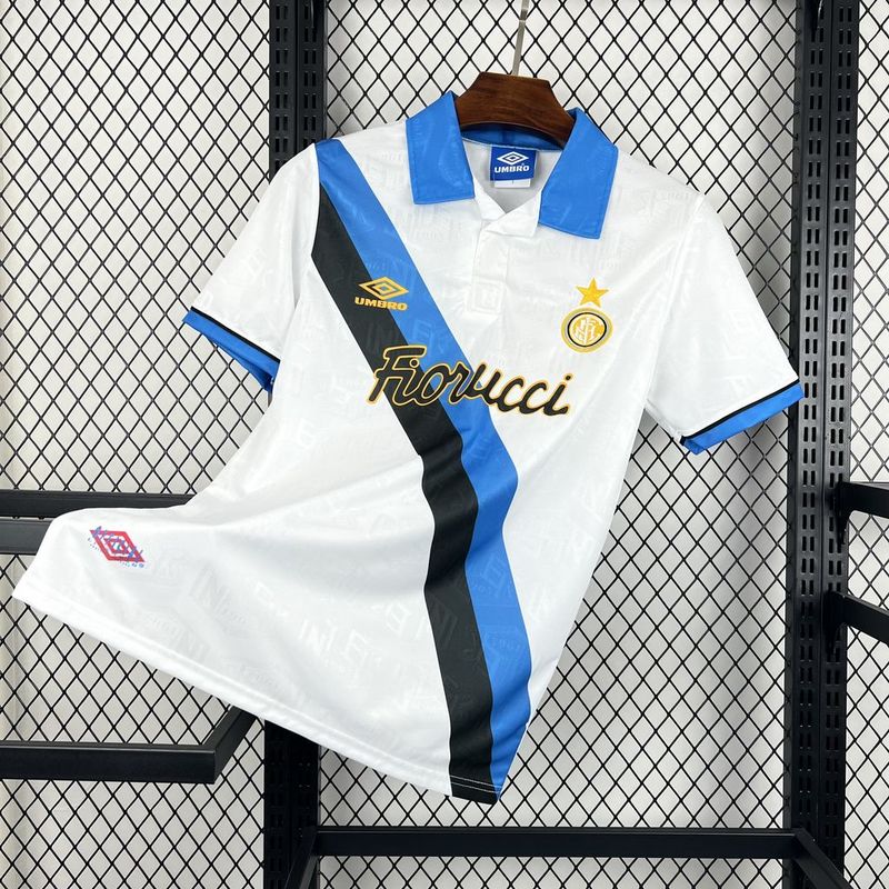 94-95 INT away white retro jersey tm