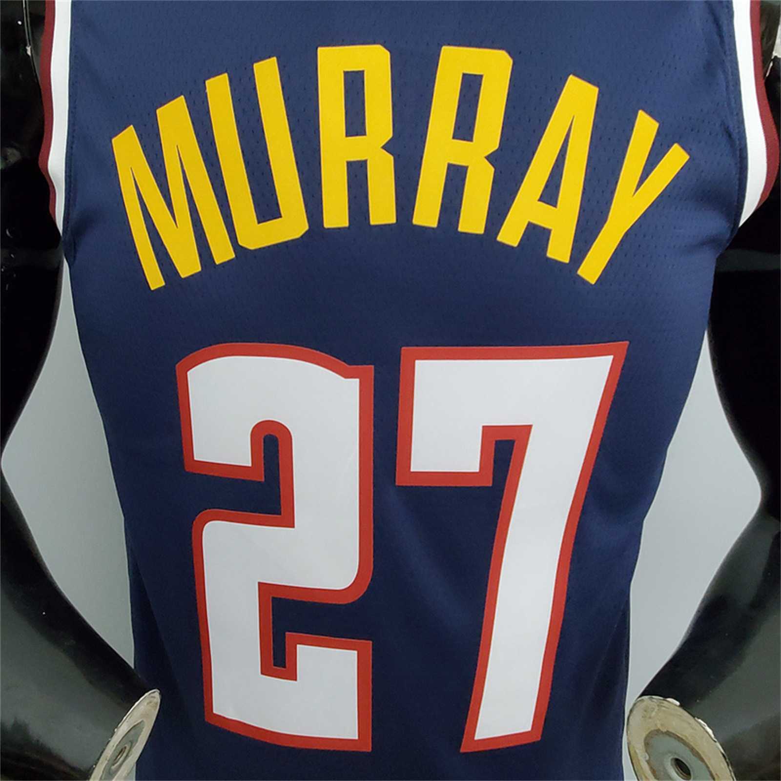 Nuggets Murray #27 Navy Blue