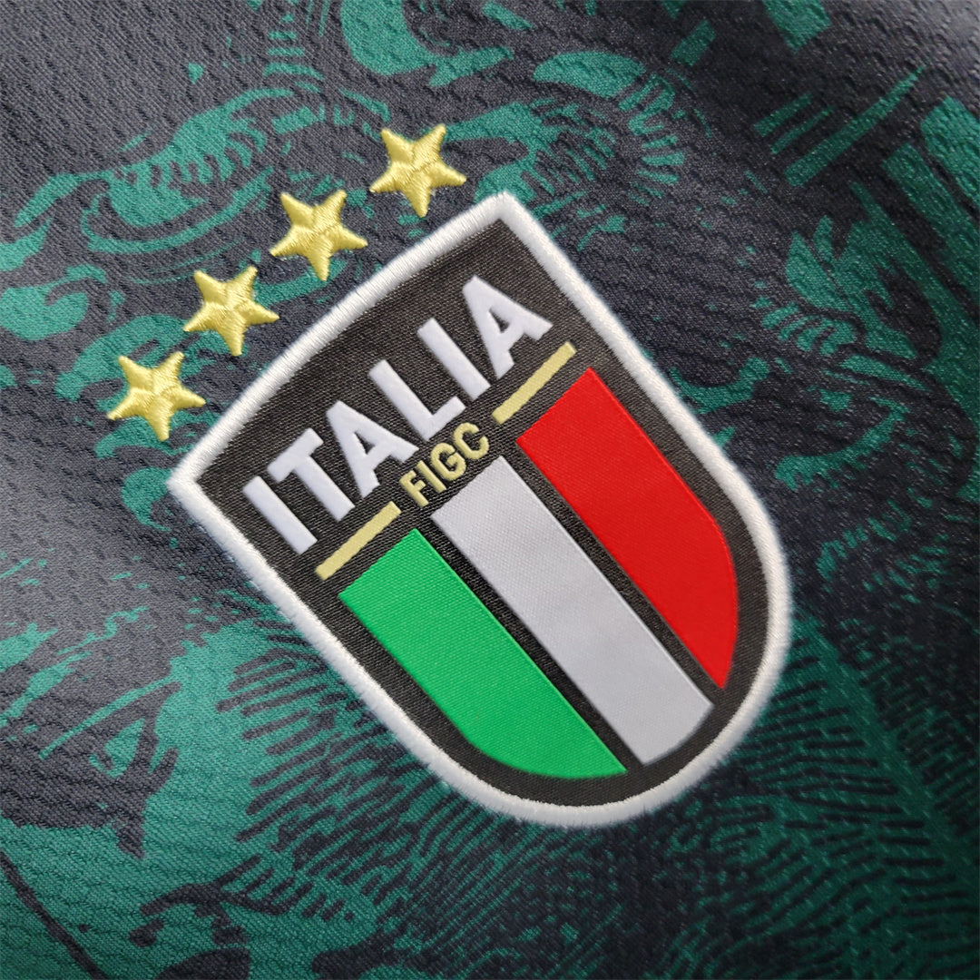2023 Italy Green Special Edition Shirt tm