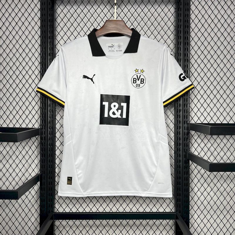24-25 Dortmund Third away soccer Fan Version jersey tm