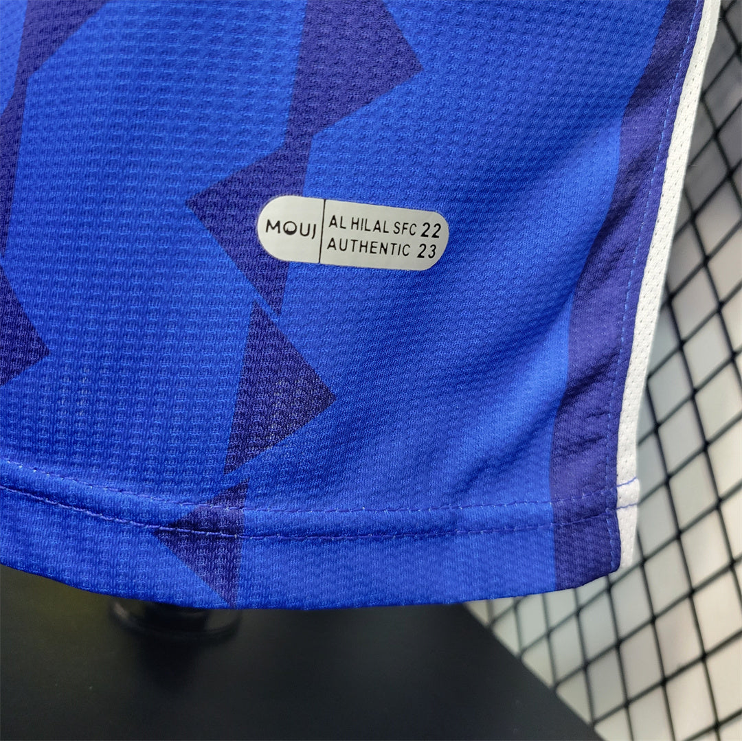 22-23 Al-Hilal Saudi home player version shirt tm