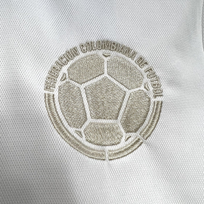 Colombia 100th white jersey
