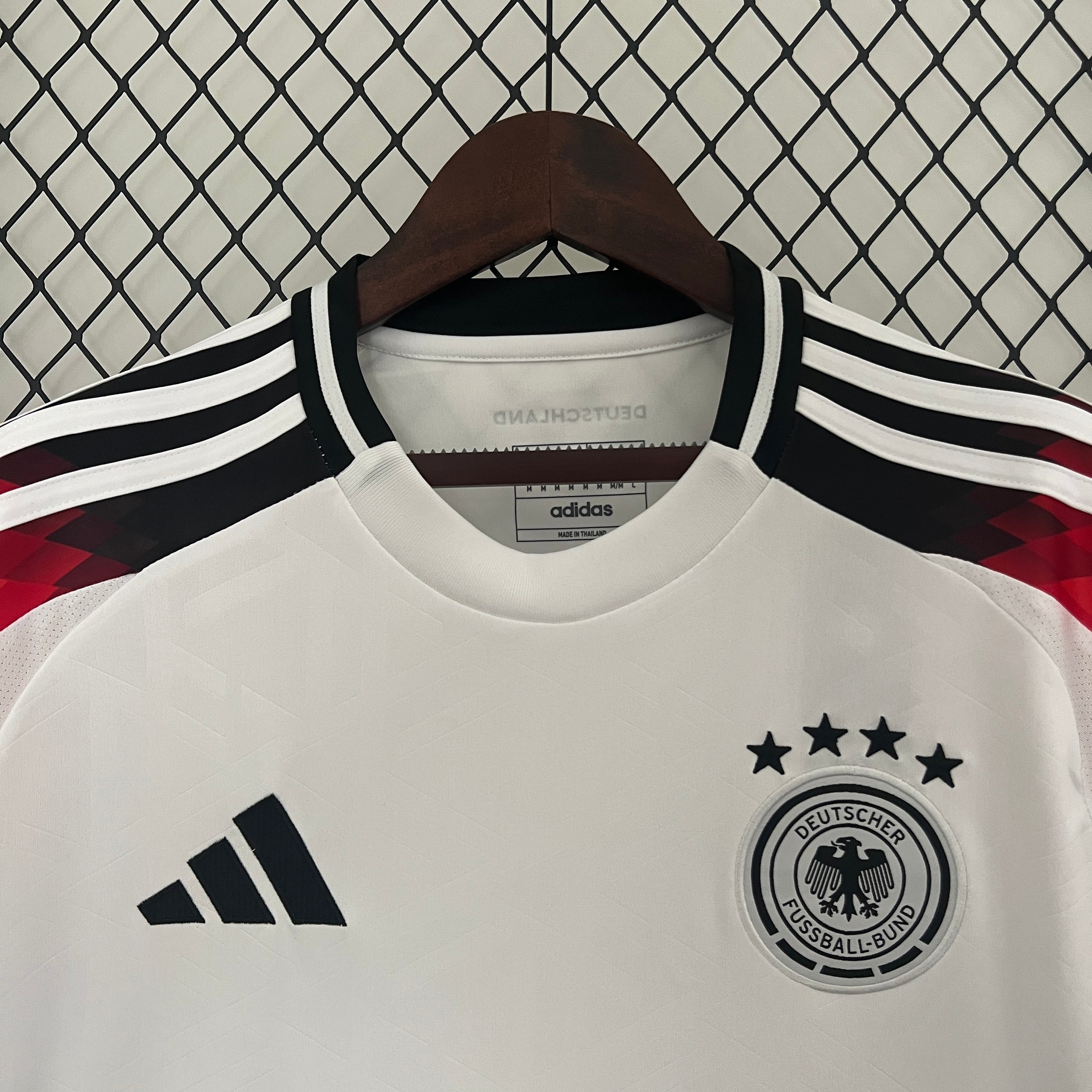 2024 Germany home white jersey