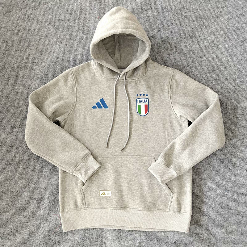 24-25 Italy Gray Hoodie