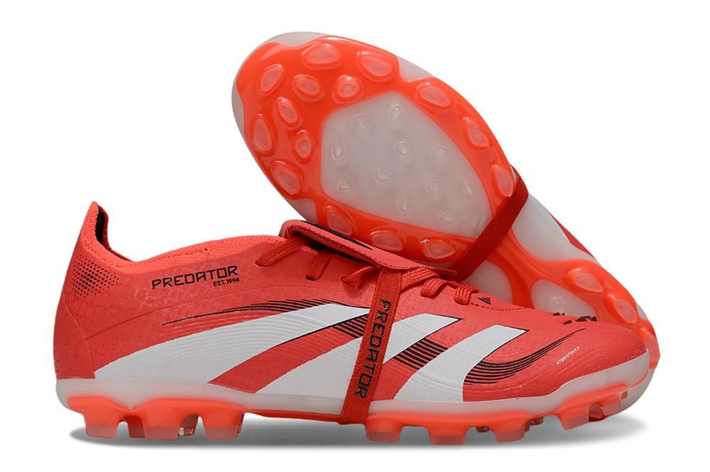 Adidas Predator 25th generation fully knitted laces AG