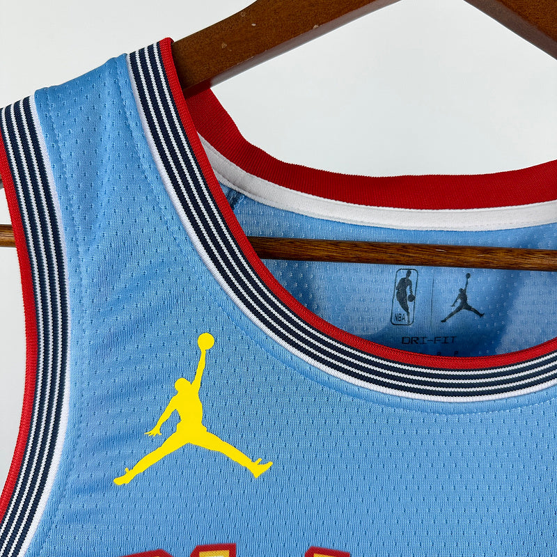 Season 2025 All-Star Blue NBA Jersey