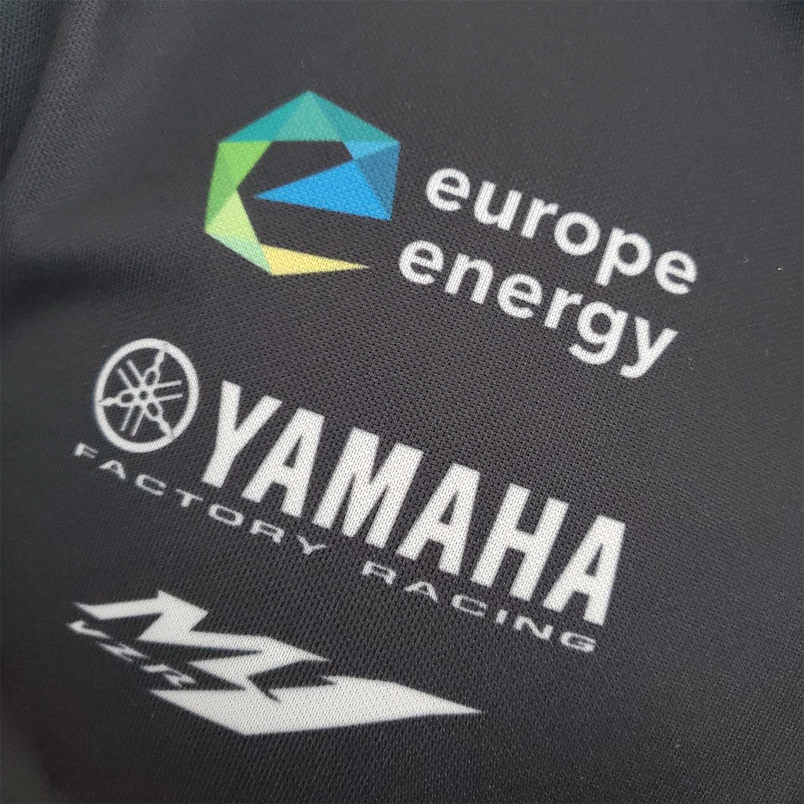 Formula One Yamaha Racing Suit Black