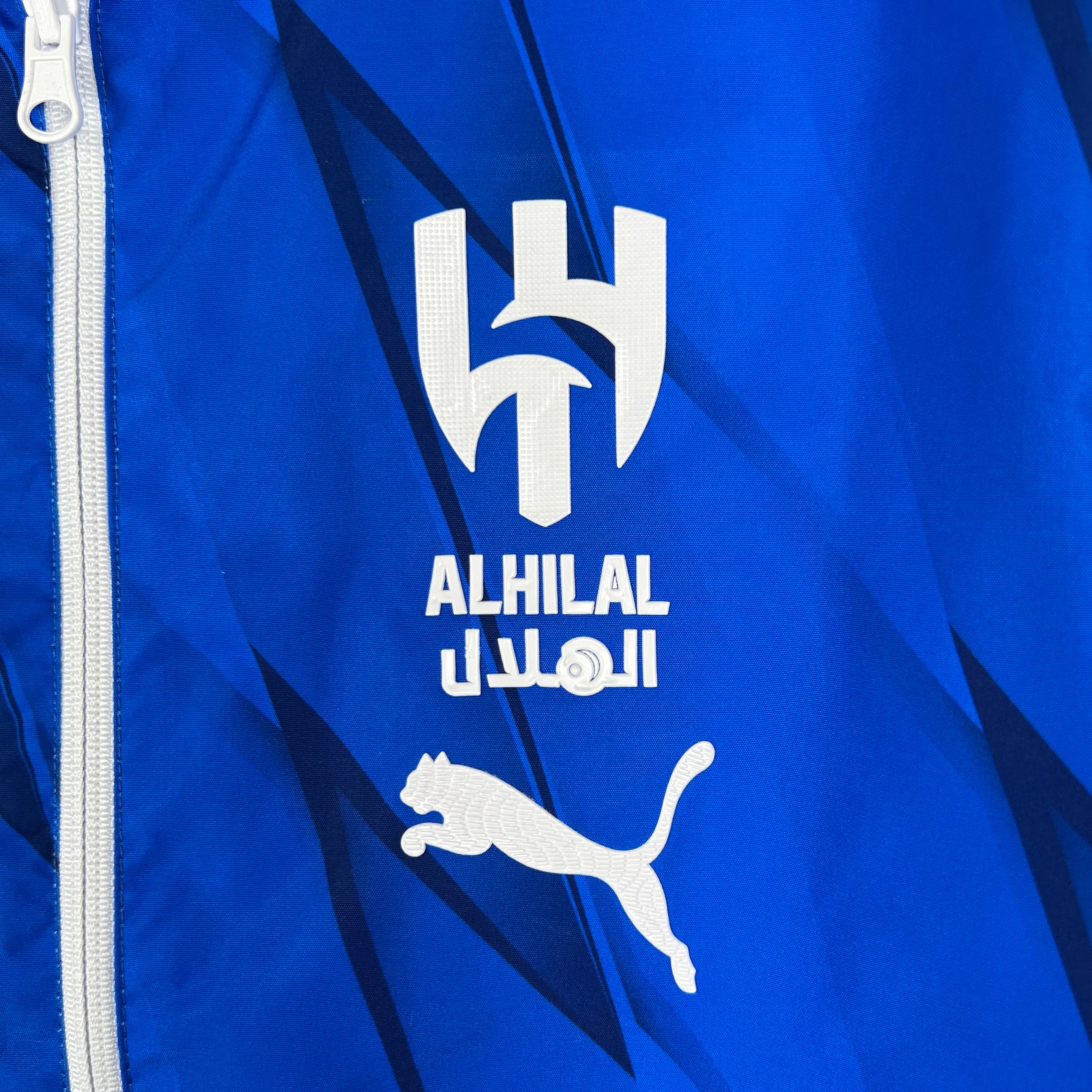 23-24 Al Hilal Reversible Windbreaker