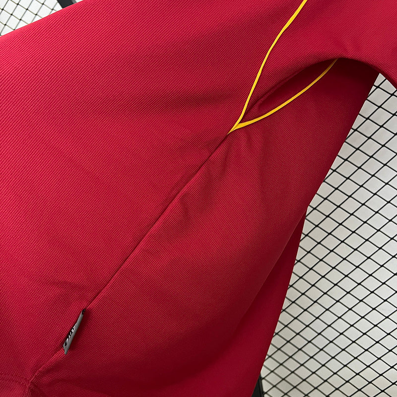 2000 Spain home retro jersey tm
