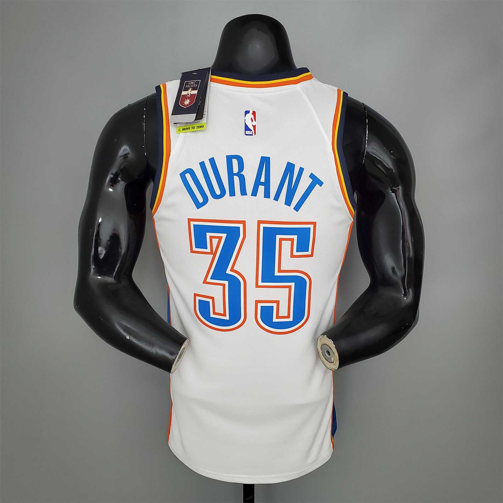 DURANT#35 Thunder White