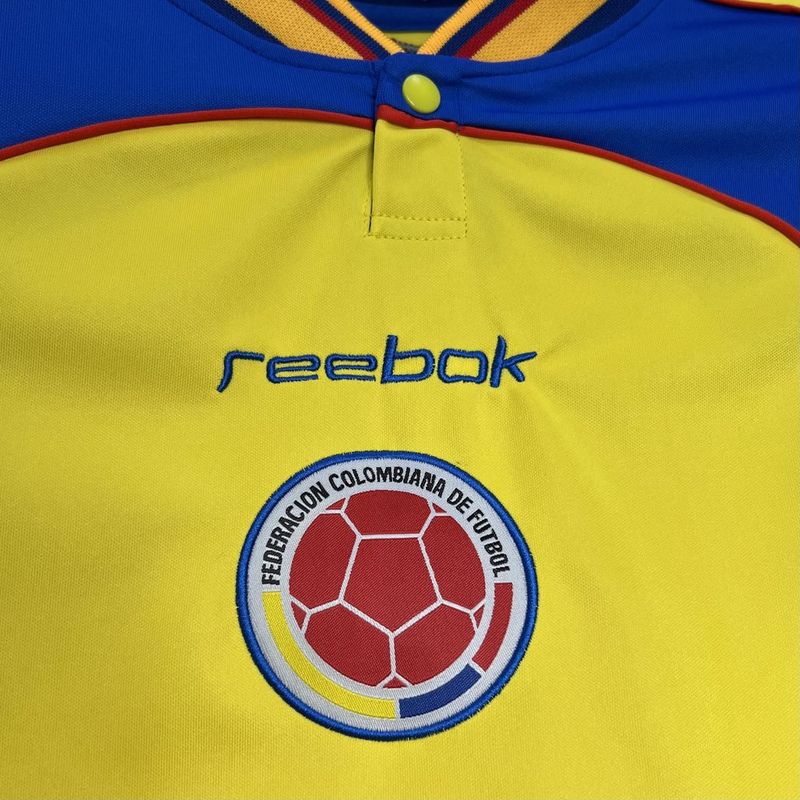 01-02 Colombia home retro jersey tm