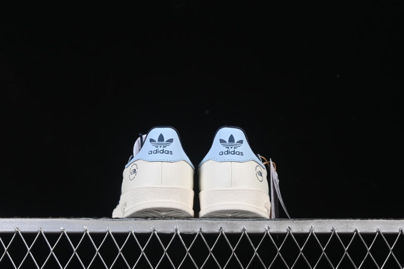 ORIGINALS GAZELLE INDOOR LOW-TOP SNEAKERS BLUE/WHITE