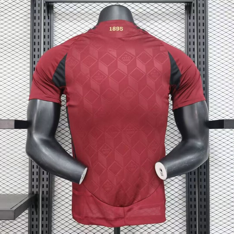 2024 Belgium home player version jersey tm