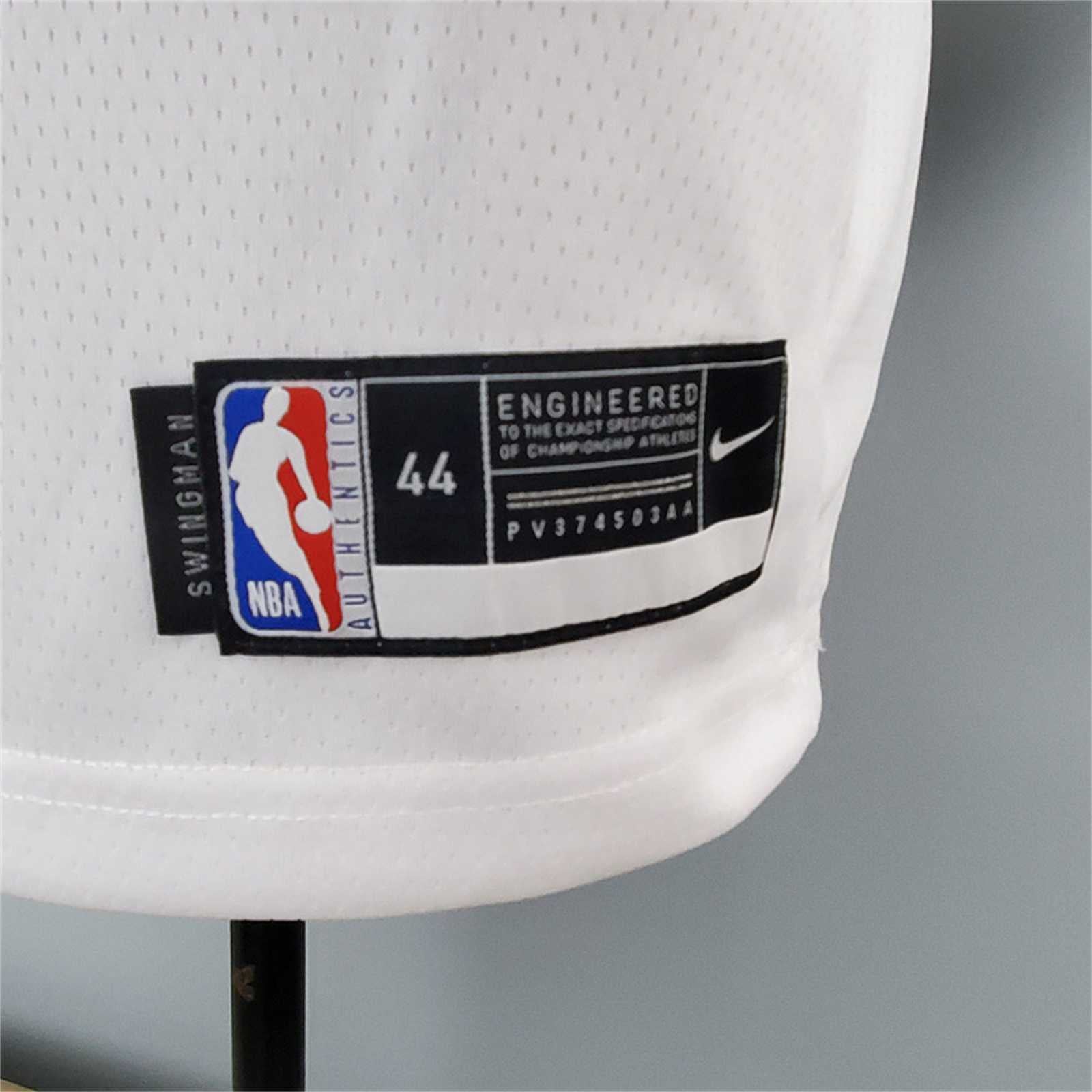 Nuggets Porter jr.#1 Limited White