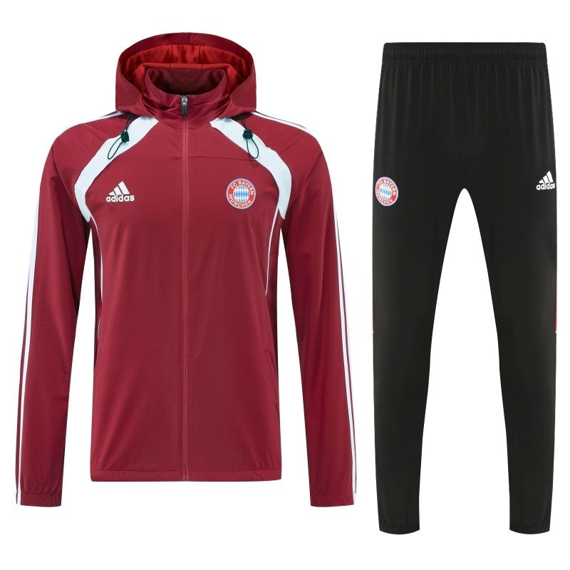 Bayern München 2025/26 Red Windbreaker suit