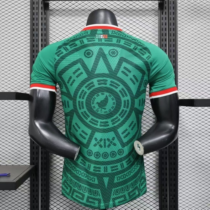 25-26 Mexico Home Player Version Jersey