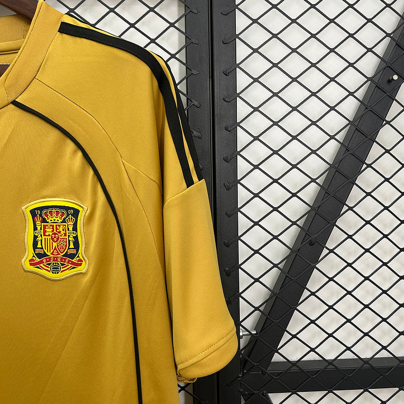 2008 Spain away retro jersey tm