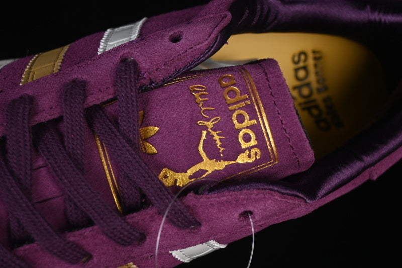 ORIGINALS X WALES BONNER JABBAR CASUAL SHOES VIOLET/WHITE