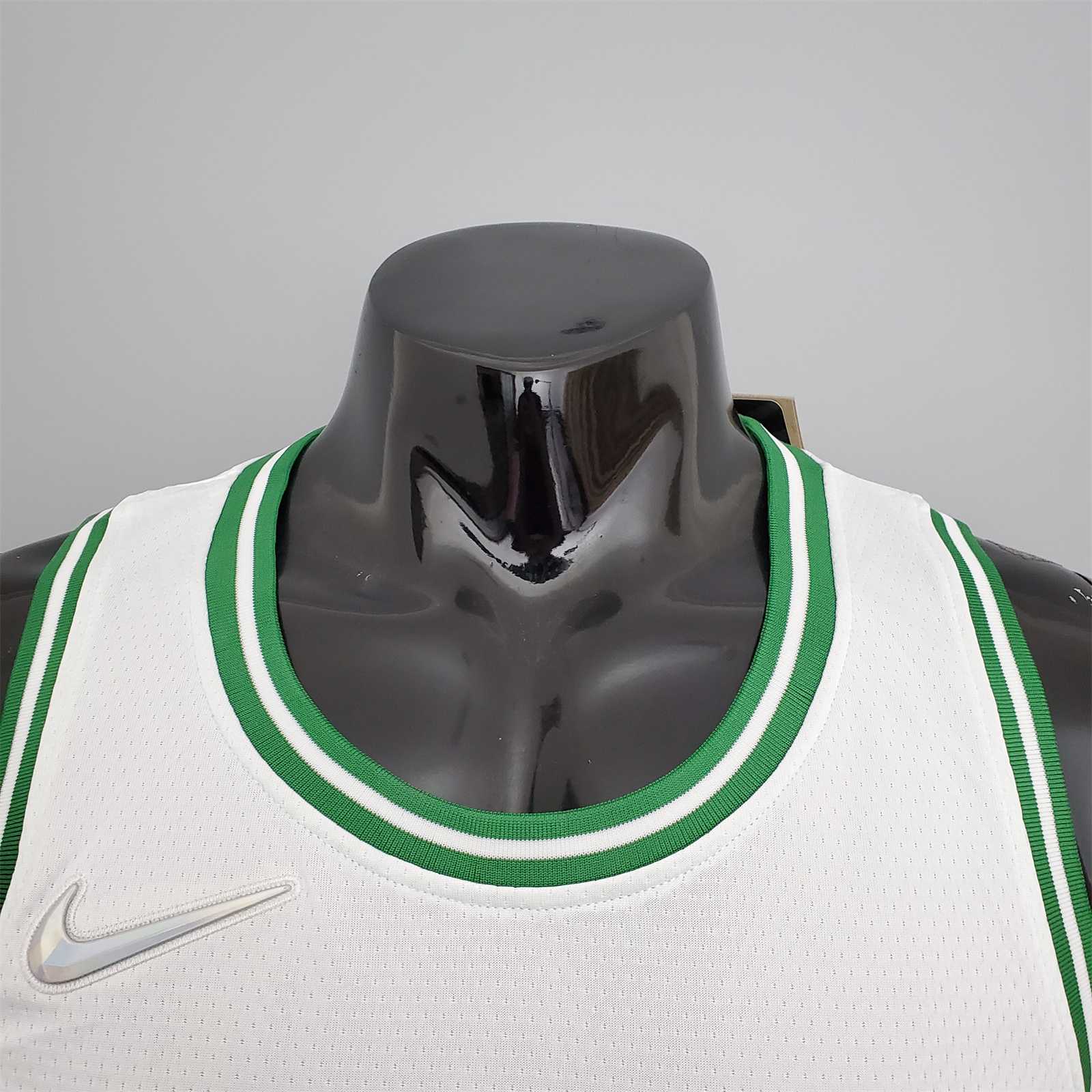 75th Anniversary Brown #7 Celtics White