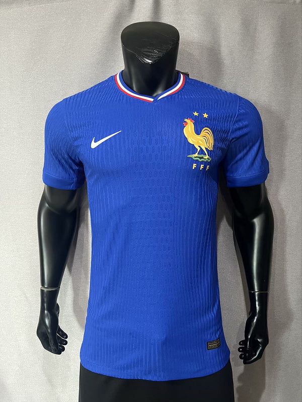 2024 France home player version jersey tm