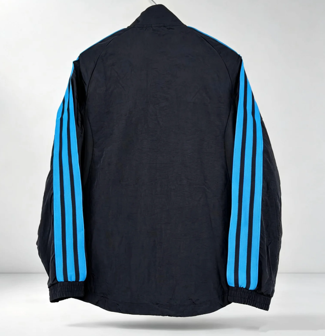 Newcastle United Black & Blue Track Jacket