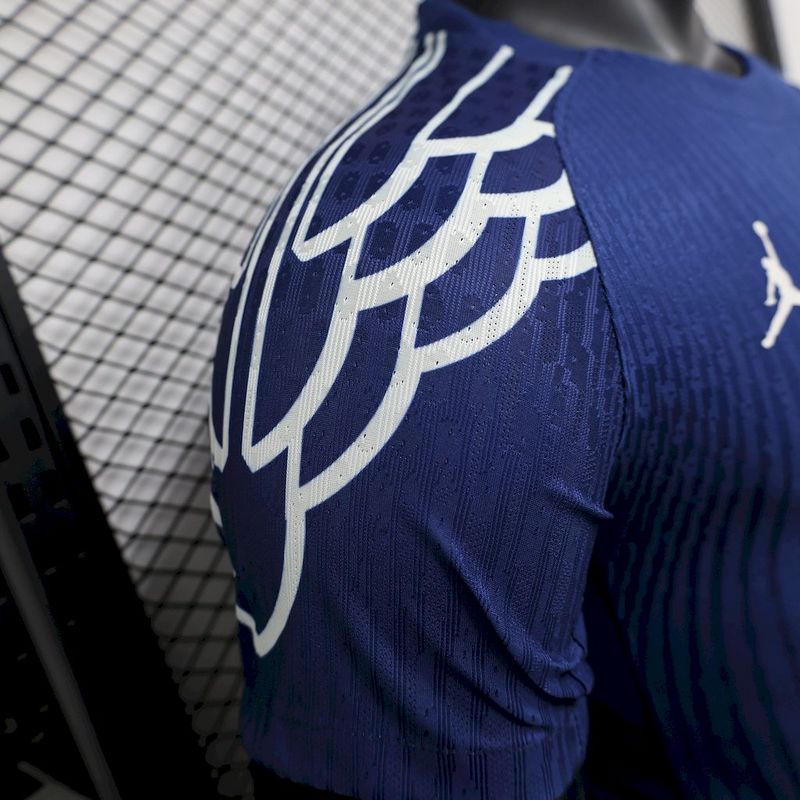 24-25 PSG fourth blue player version jersey tm