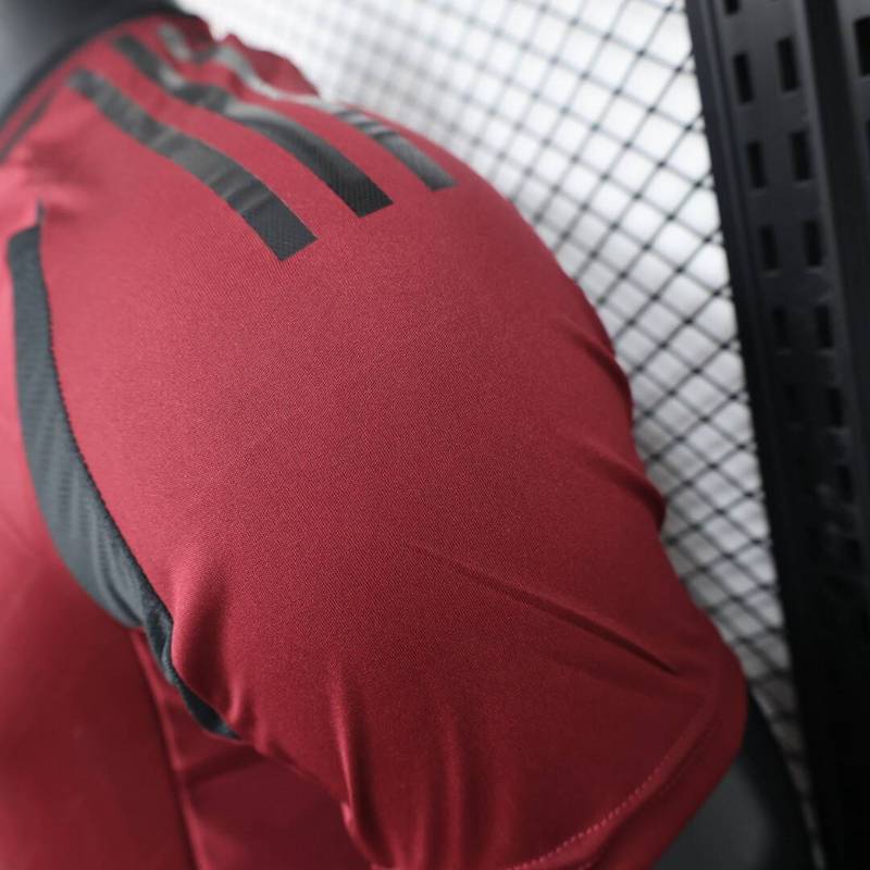 2024 Belgium home player version jersey tm