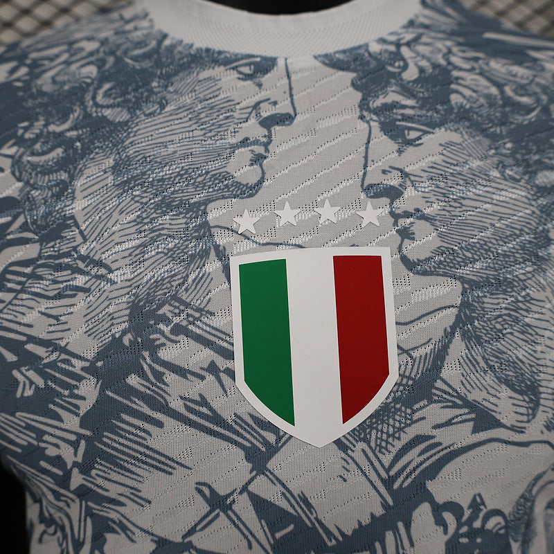24-25 Italy White Special Player Version Jersey tm