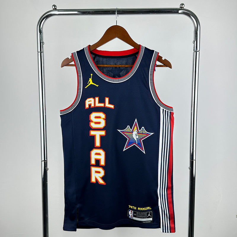Season 2025 All-Star Dark Blue NBA Jersey