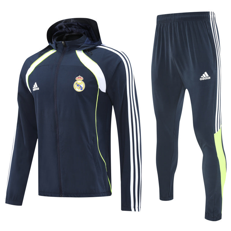 Real Madrid 2025/26 Dark Blue Track Suit