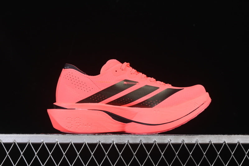 ADIOS 5 M LIGHTWEIGHT RUNNING SHOES BLACK/RED