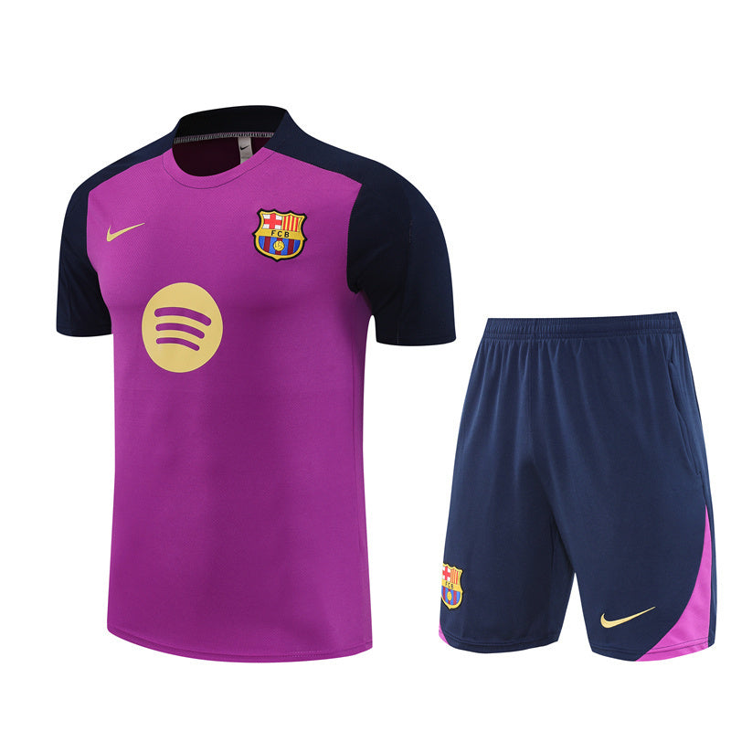 Barcelona Purple training suit 25-26