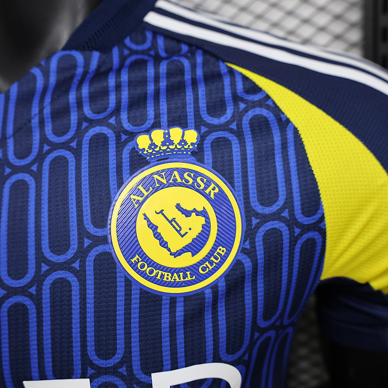 24-25 Al-Nassr away player version jersey tm